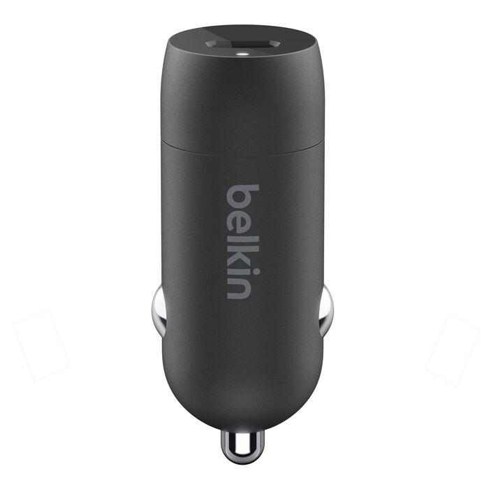 Carregador de isqueiro Belkin 30w USB-C PD PPS Black