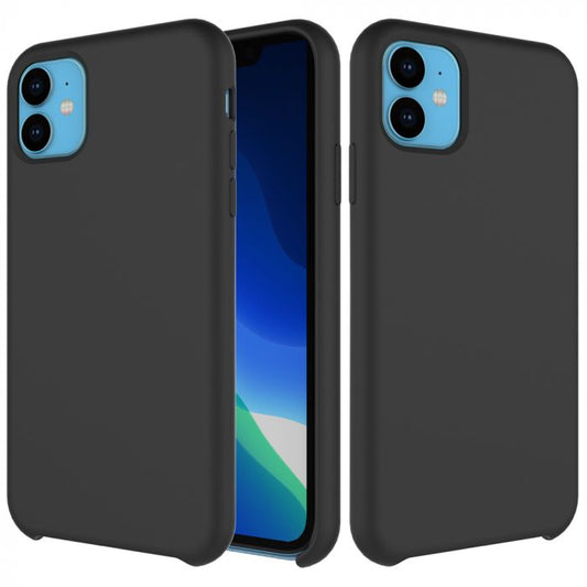 Silicon Case for iPhone11 Black