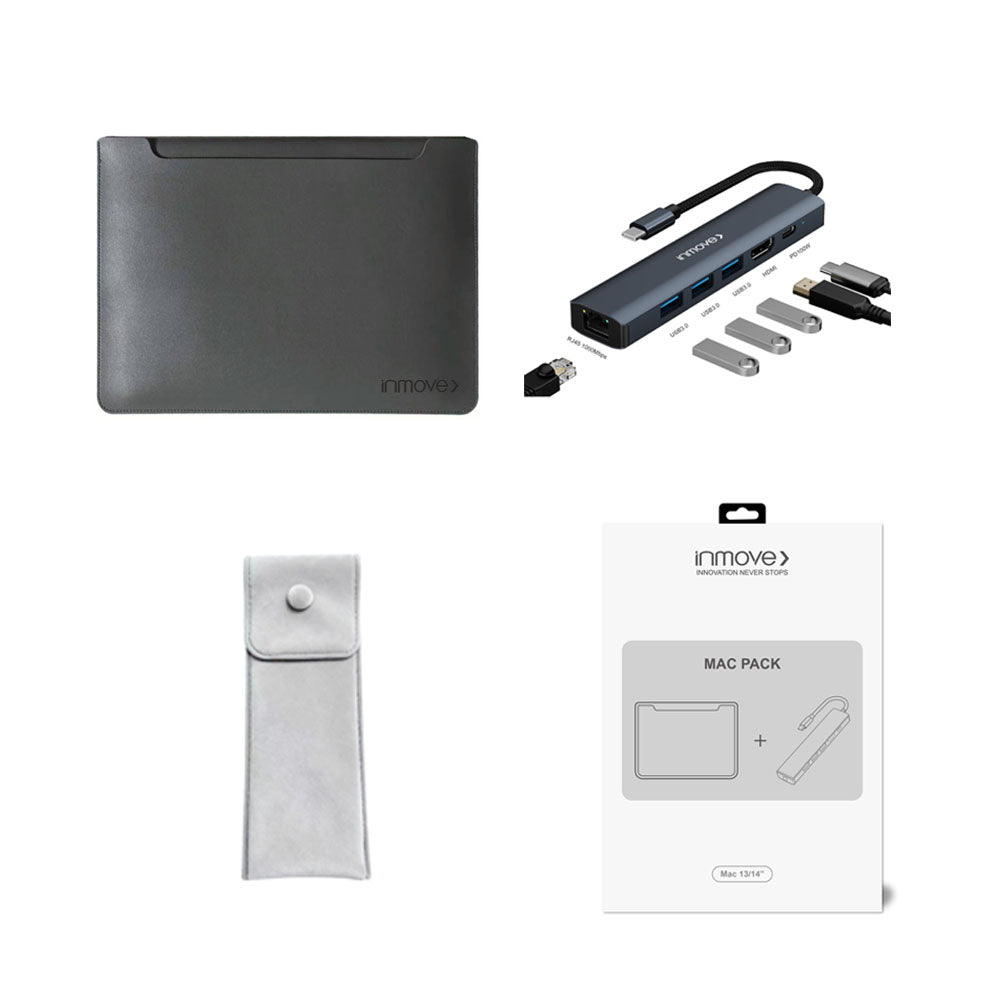 Starter Pack Inmove Macbook 13"/14''