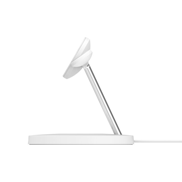 Belkin BoostCharge Pro 3-in-1 Wireless Charging Stand with Qi2 15W White