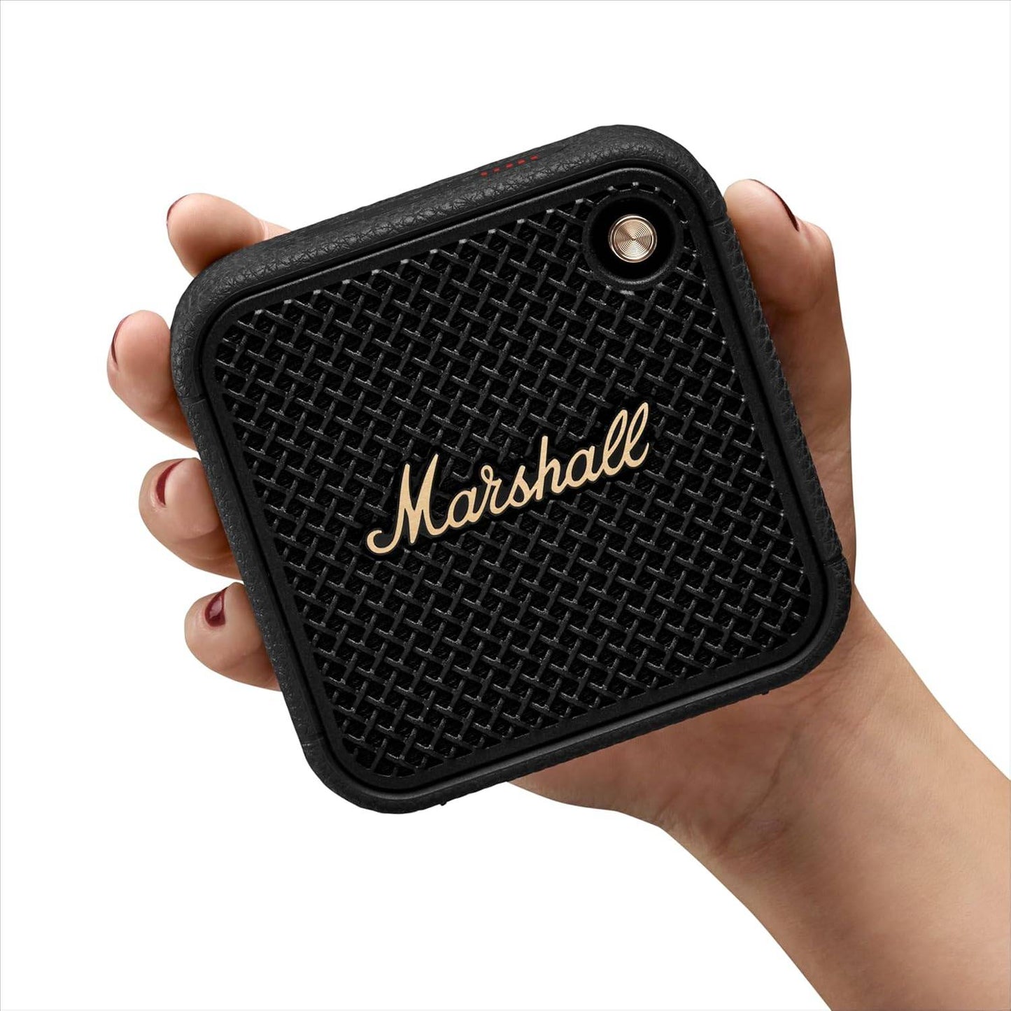 Coluna Marshall Willen II Black/Grass