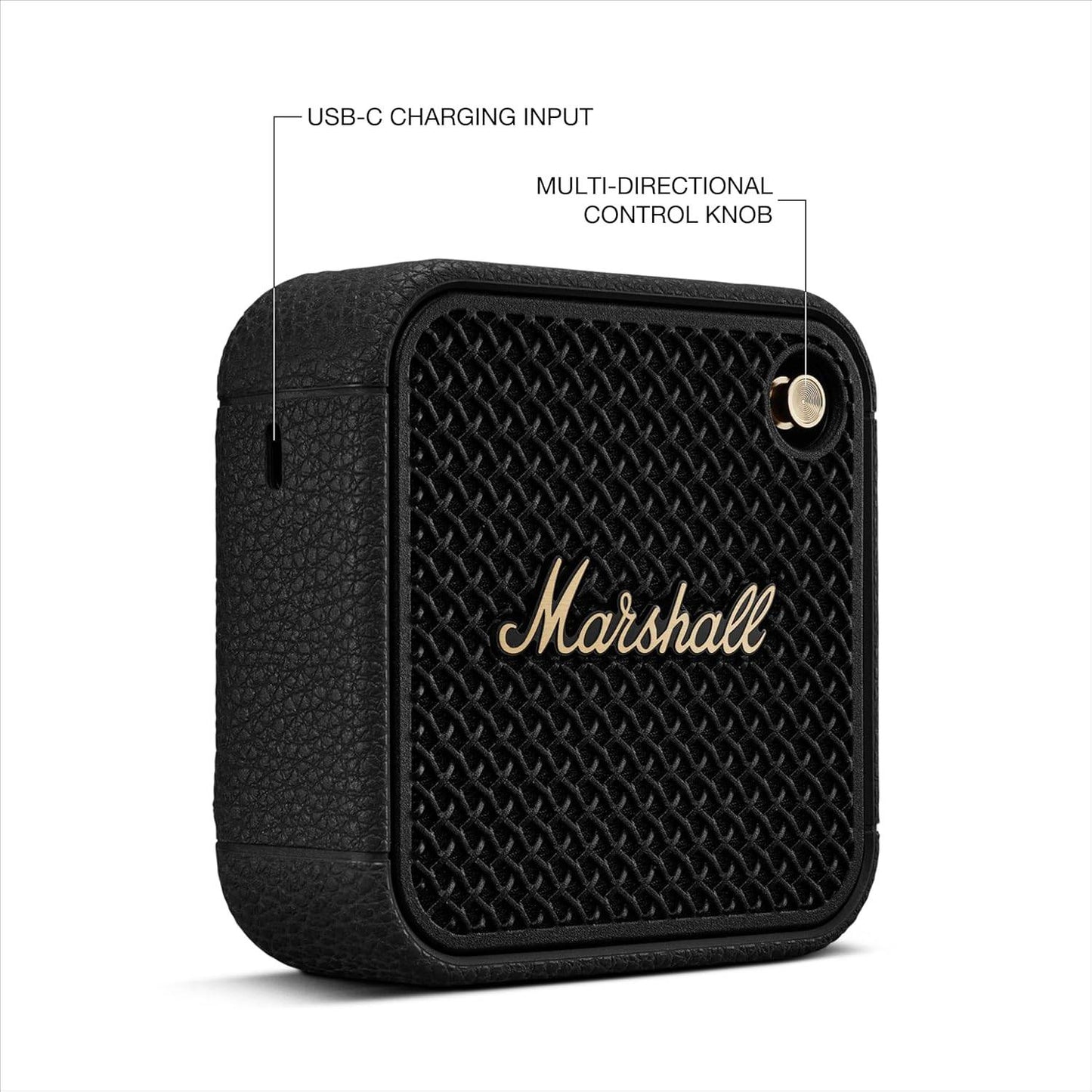 Coluna Marshall Willen II Black/Grass
