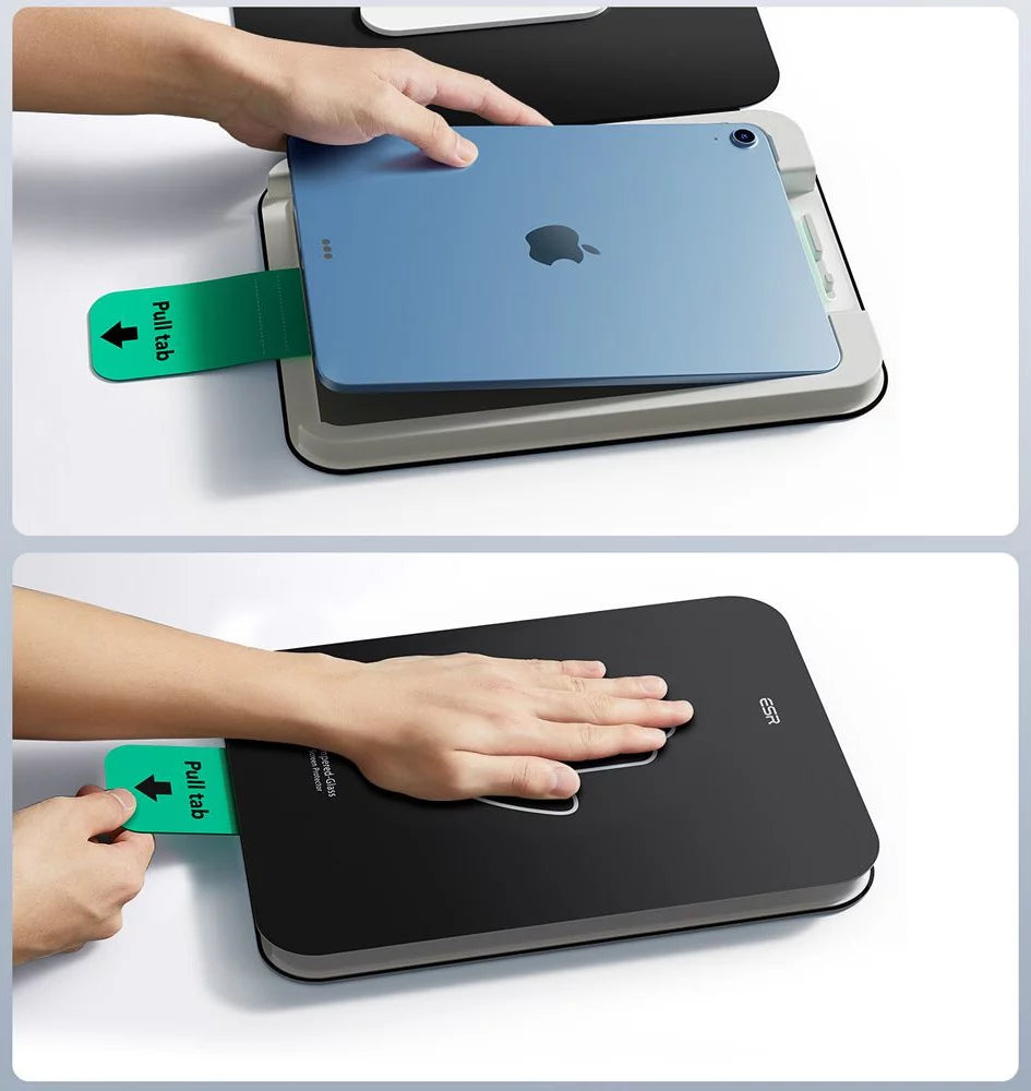 ESR - Ultrafit Tempered Glass 2-Pack iPad 10.9” 10 / 2022 / 11” 11 / 2025 Clear