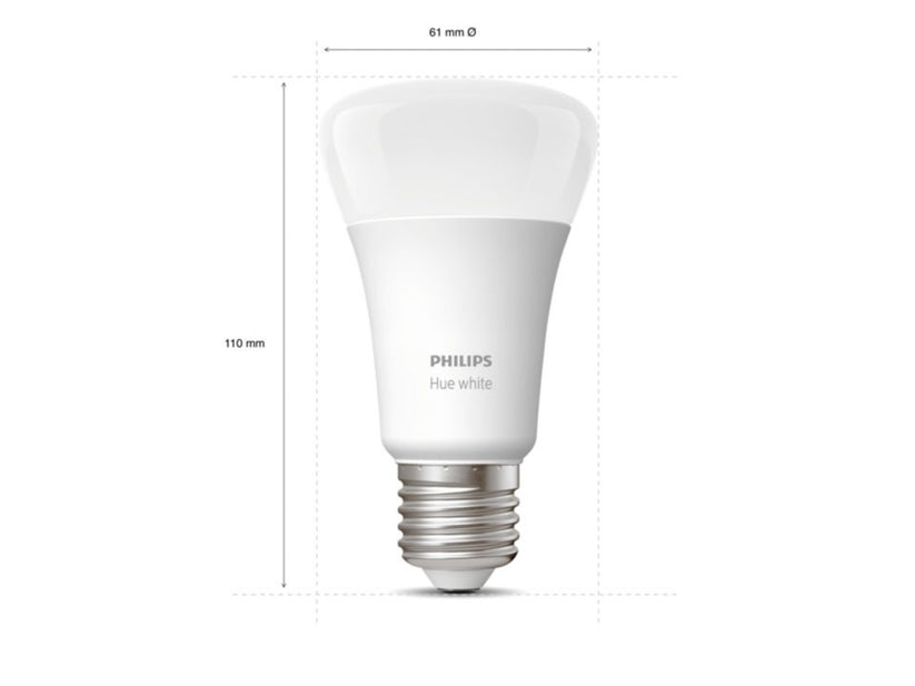 Lâmpada Philips E27 HUE Branca