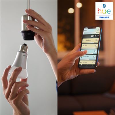 Lâmpada Philips E27 HUE  White Ambiance