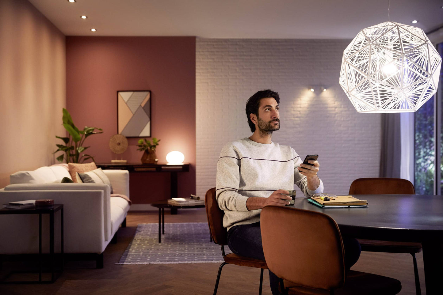 Lâmpada Philips E27 HUE  White Ambiance