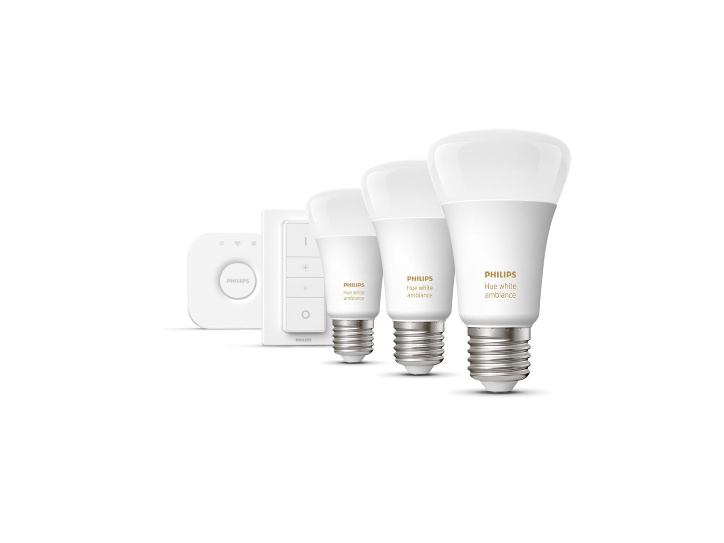 Kit Inicial Hue White Ambiance