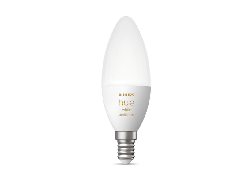 Lâmpada Philips E14 HUE White Ambiance