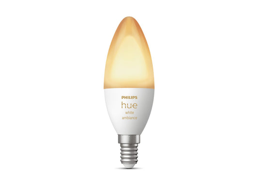 Lâmpada Philips E14 HUE White Ambiance