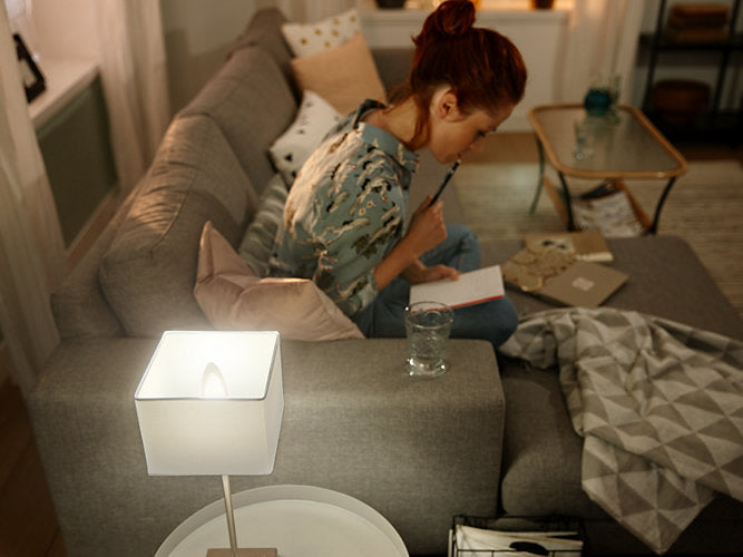 Lâmpada Philips Hue E14 Branco