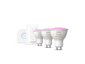 Kit Philips Hue 3xGU10 White & Color LED