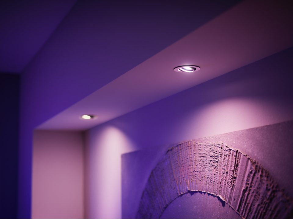Kit Philips Hue 3xGU10 White & Color LED