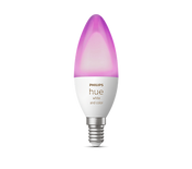 Lâmpada Philips Hue E14 White & Color