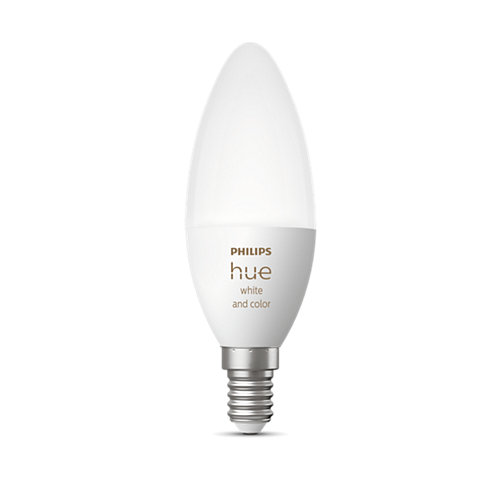 Lâmpada Philips Hue E14 White & Color
