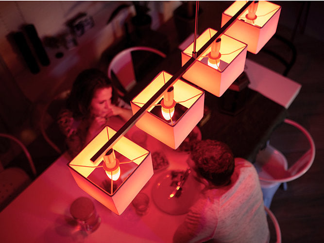 Lâmpada Philips Hue E14 White & Color