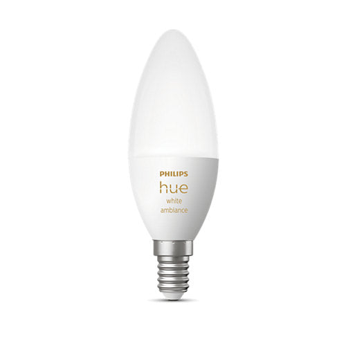 Lâmpada Philips Hue E14 Branco Ambiente