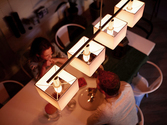 Lâmpada Philips Hue E14 Branco Ambiente