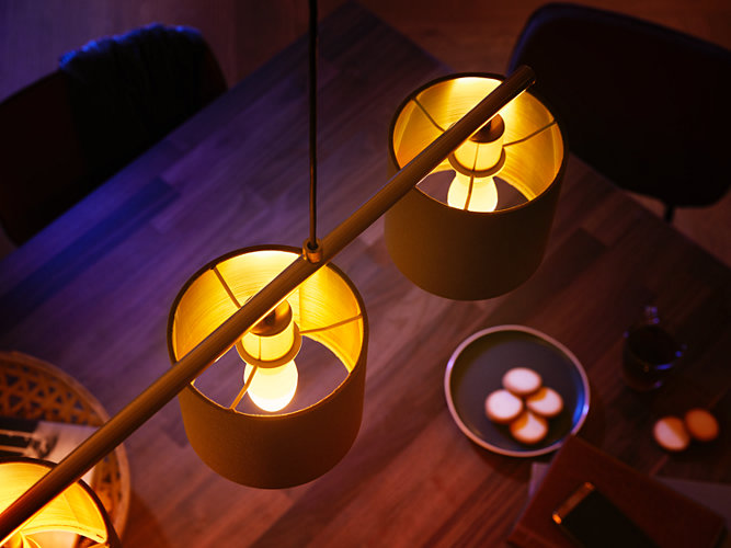 Lâmpada Philips Hue E14 Branco Ambiente