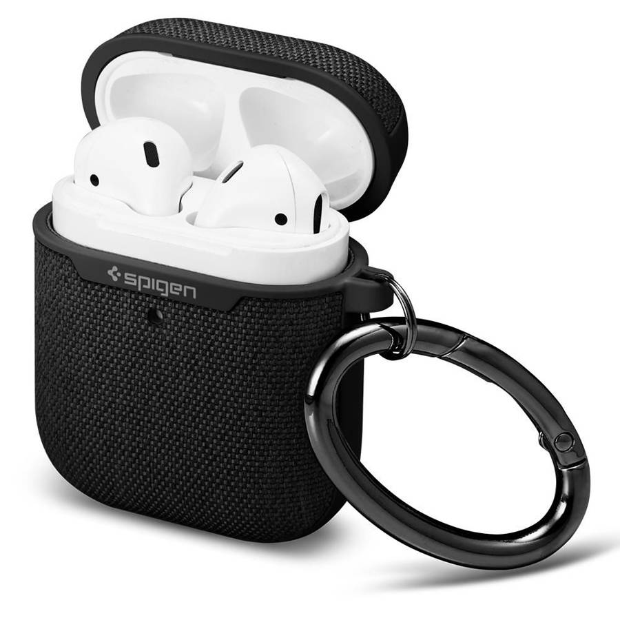 Capa Spigen Urban Fit Apple Airpods - Preto
