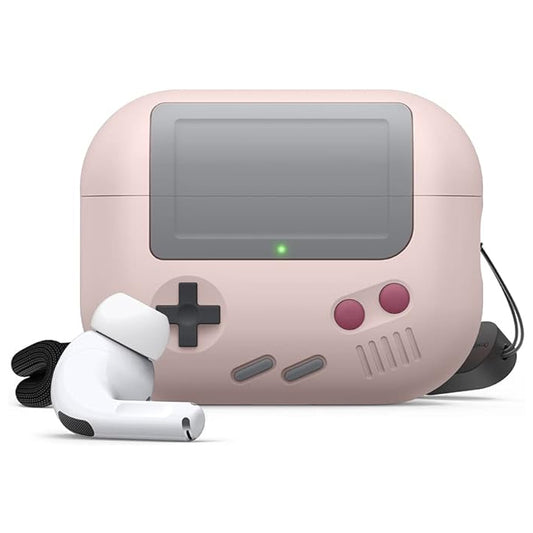 Capa AirPod Pro 2 AW5 Retro Rosa
