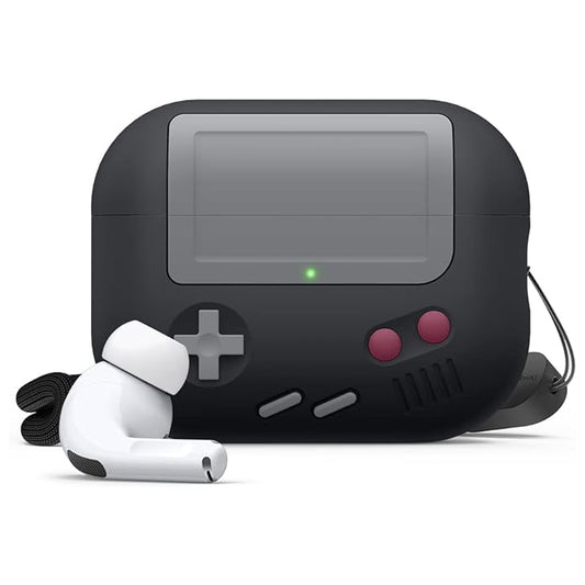 Capa AirPod Pro 2 AW5 Retro Preto