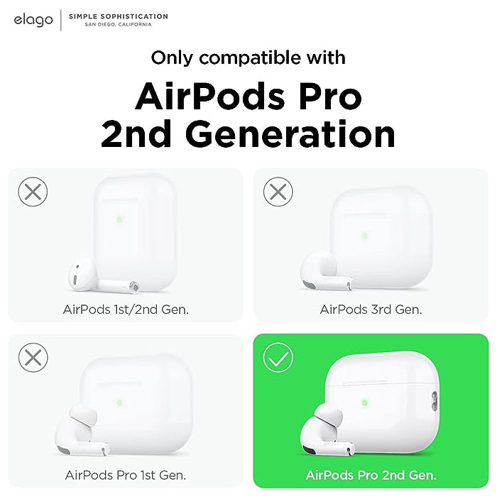 Capa AirPod Pro 2 AW5 Retro Rosa