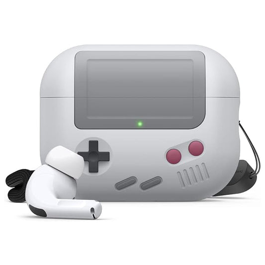 Capa AirPod Pro 2 AW5 Retro Cinza