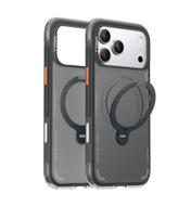 Capa Torras Ostand O3 Air iPhone 17 Pro Shadow Black
