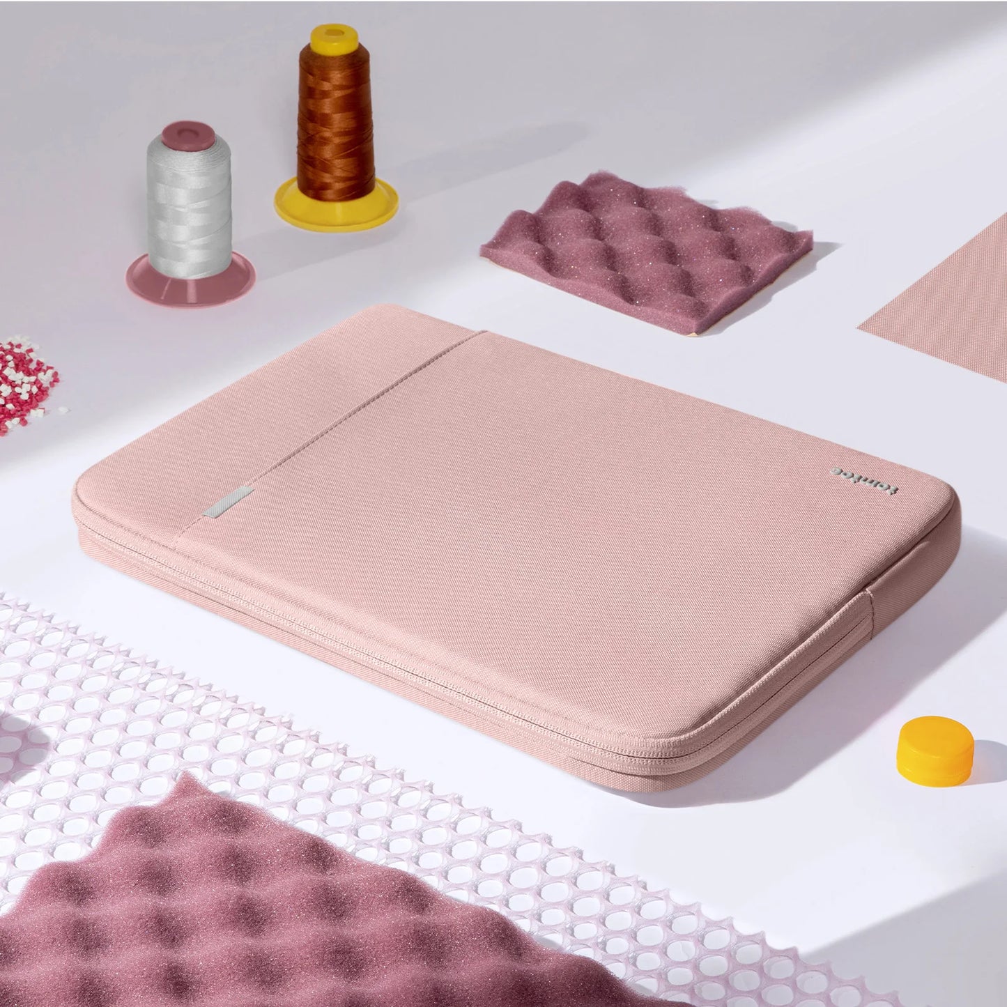 Sleeve Tomtoc Defender-A13 for 13 Inch MacBook Pink