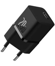 Baseus Gan5 Fast Charger(Mini) 1C 20W Eu Black