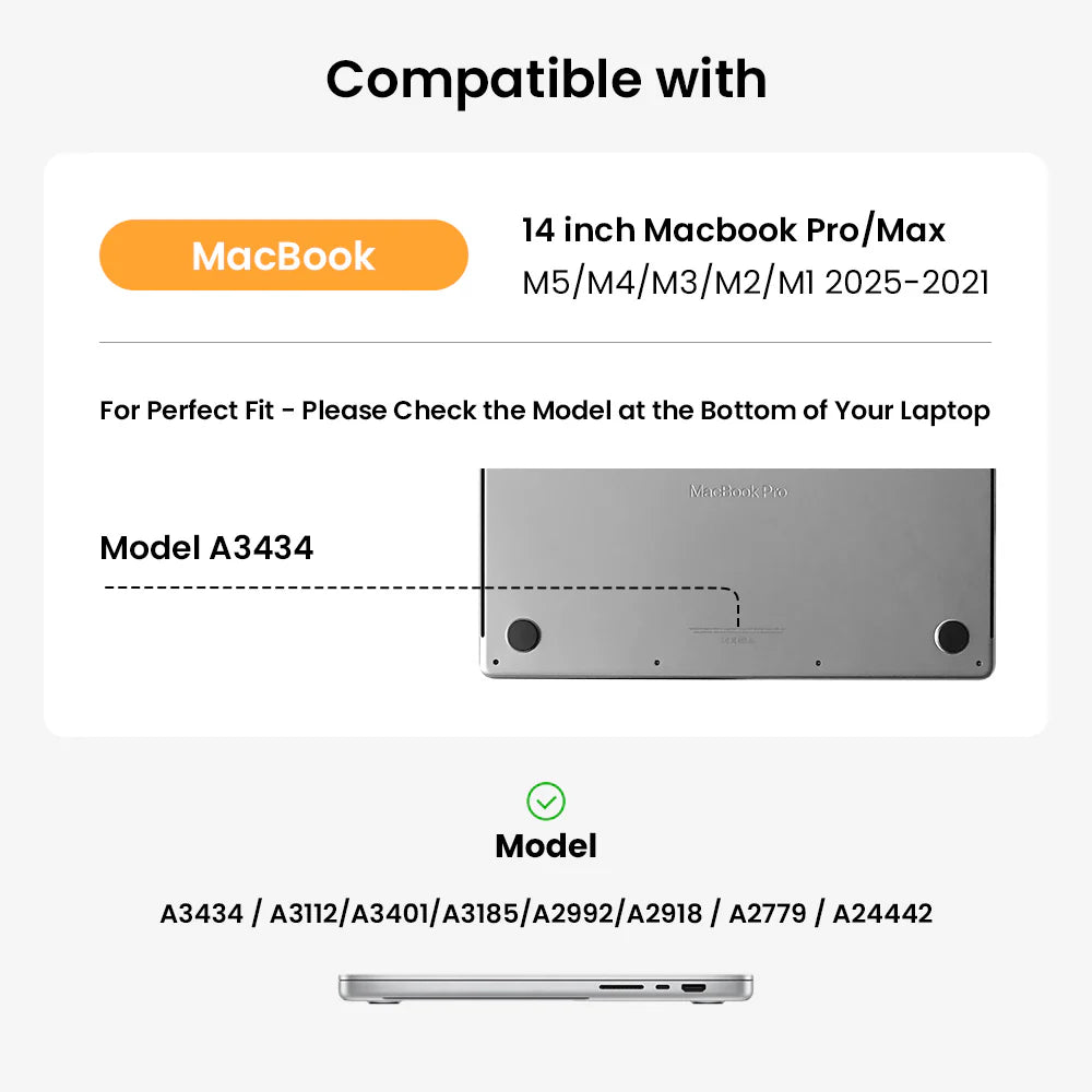 Sleeve Tomtoc Terra-A27 Puffy Laptop 14 Inch MacBook Greenlands