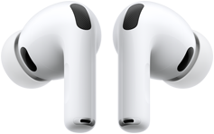 Auriculares wireless AirPods Pro 3 com adaptadores de silicone