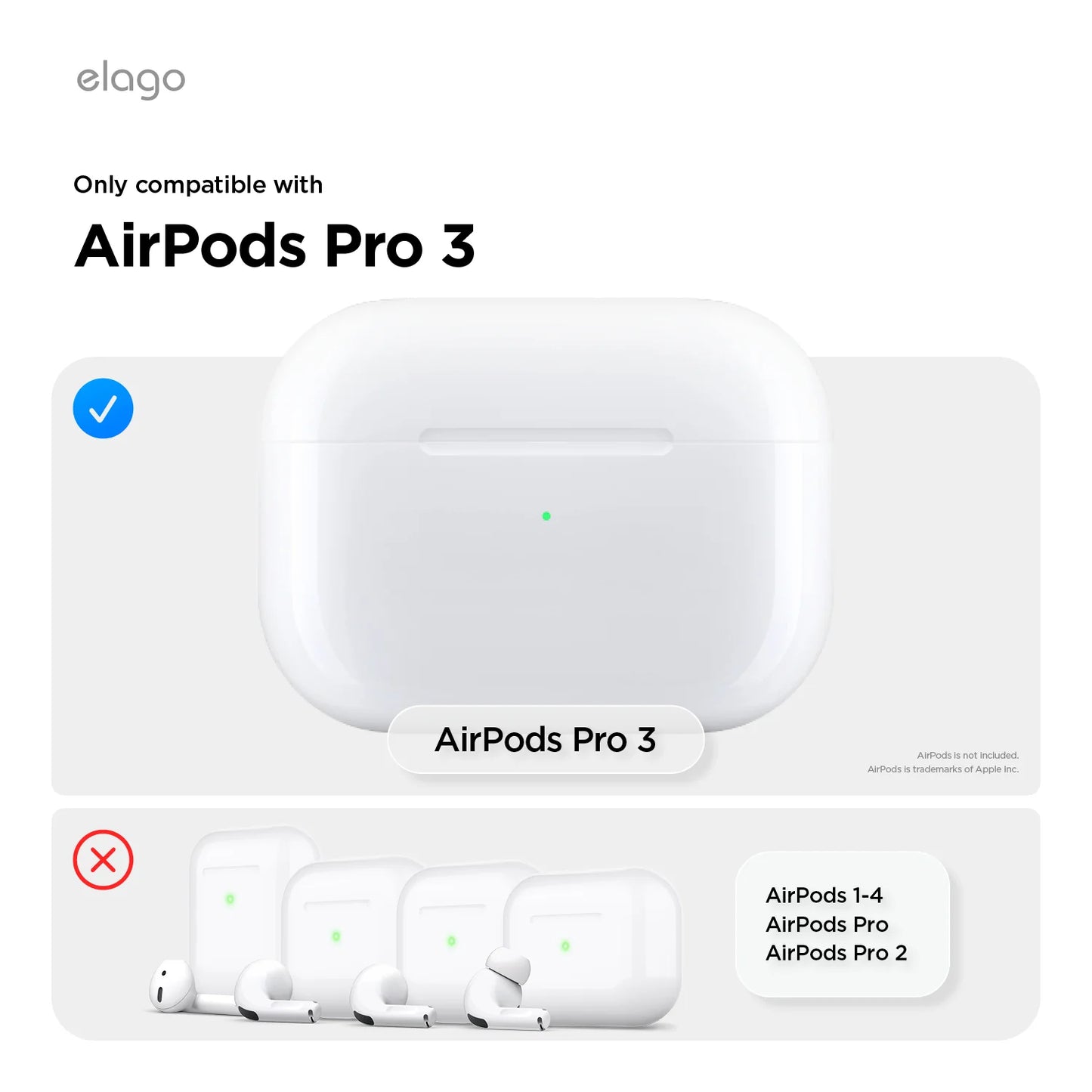 Capa Elago AirPods Pro 3 Cassette Player