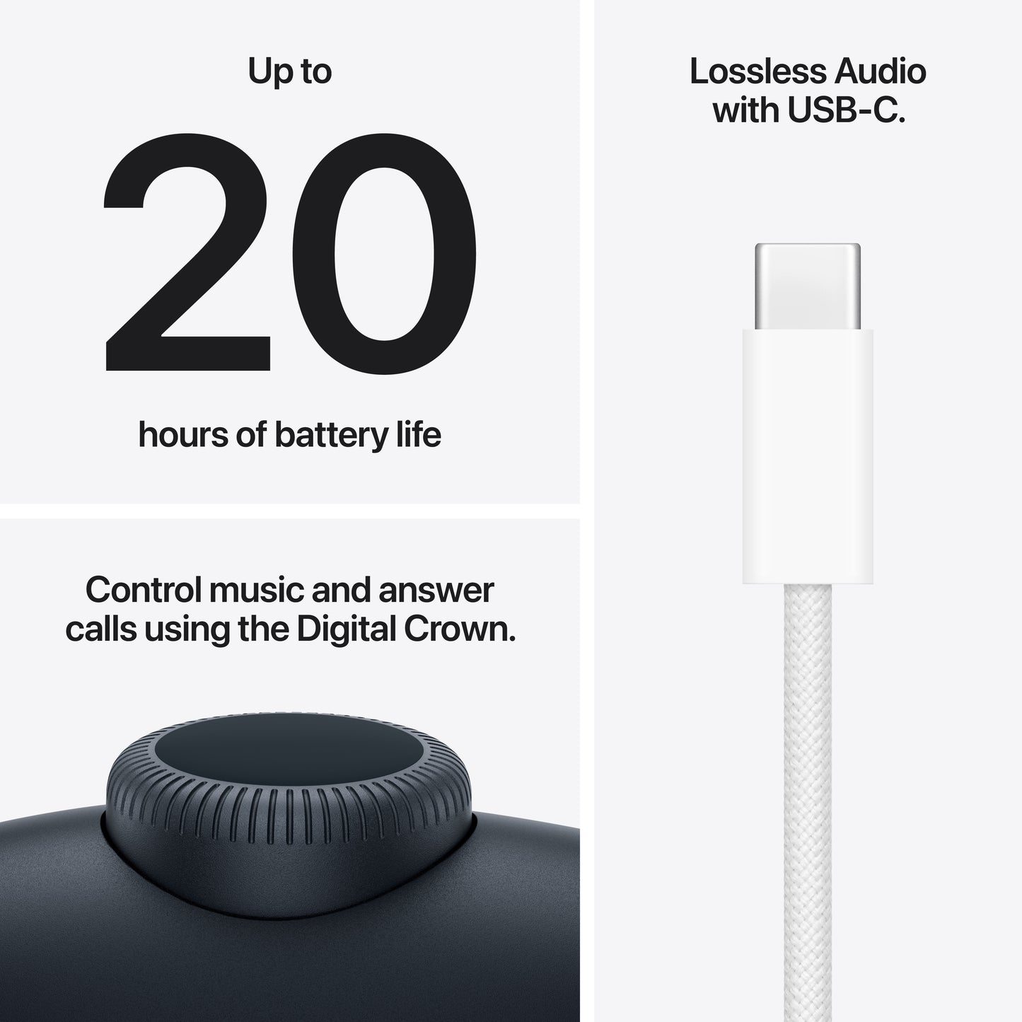 AirPods Max 2 - Meia-noite