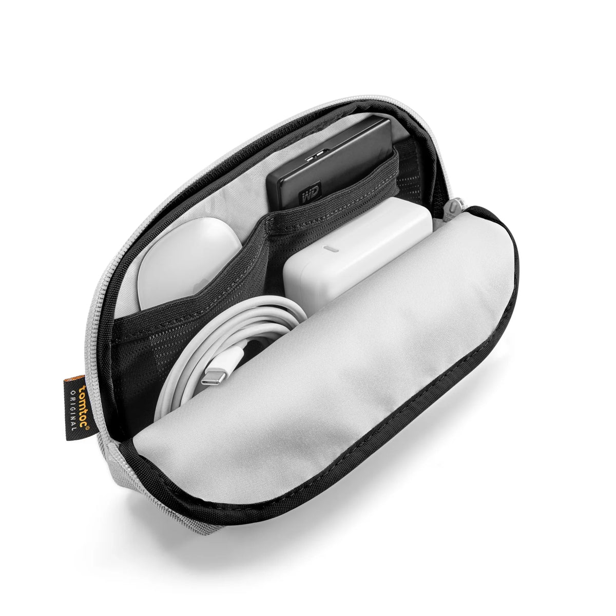 Sleeve Tomtoc Defender for 13'' AIR/PRO Gray with Pouch