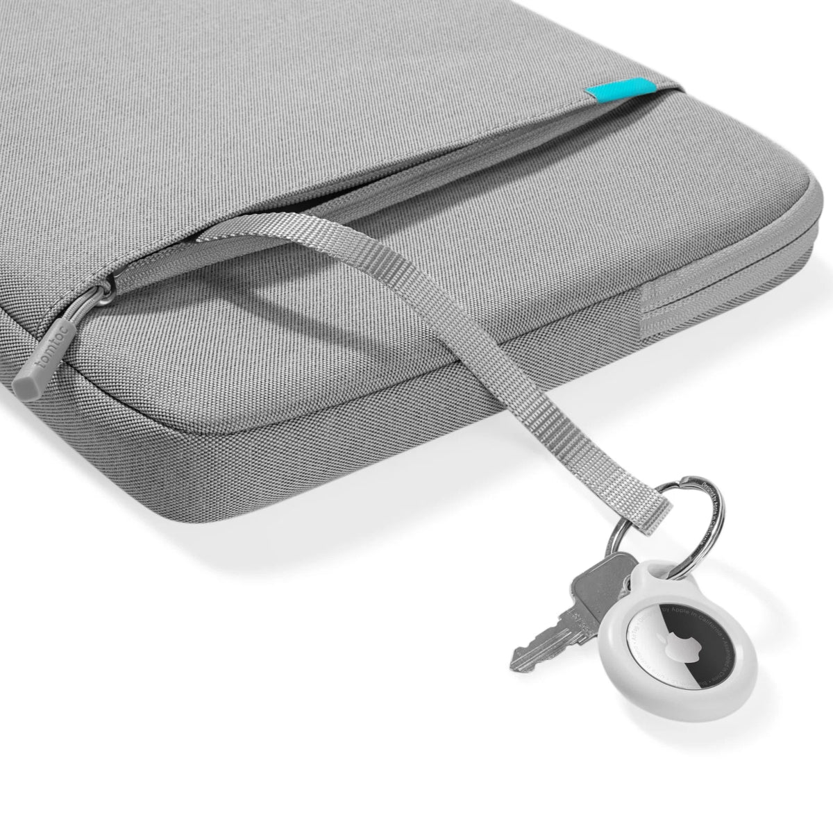 Sleeve Tomtoc Defender for 13'' AIR/PRO Gray with Pouch