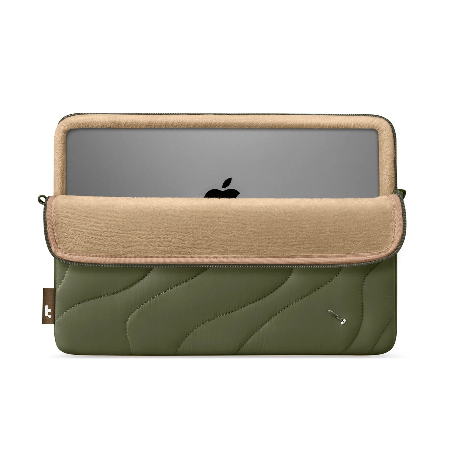 Sleeve Tomtoc Terra-A27 Puffy for 13 Inch MacBook Greenlands