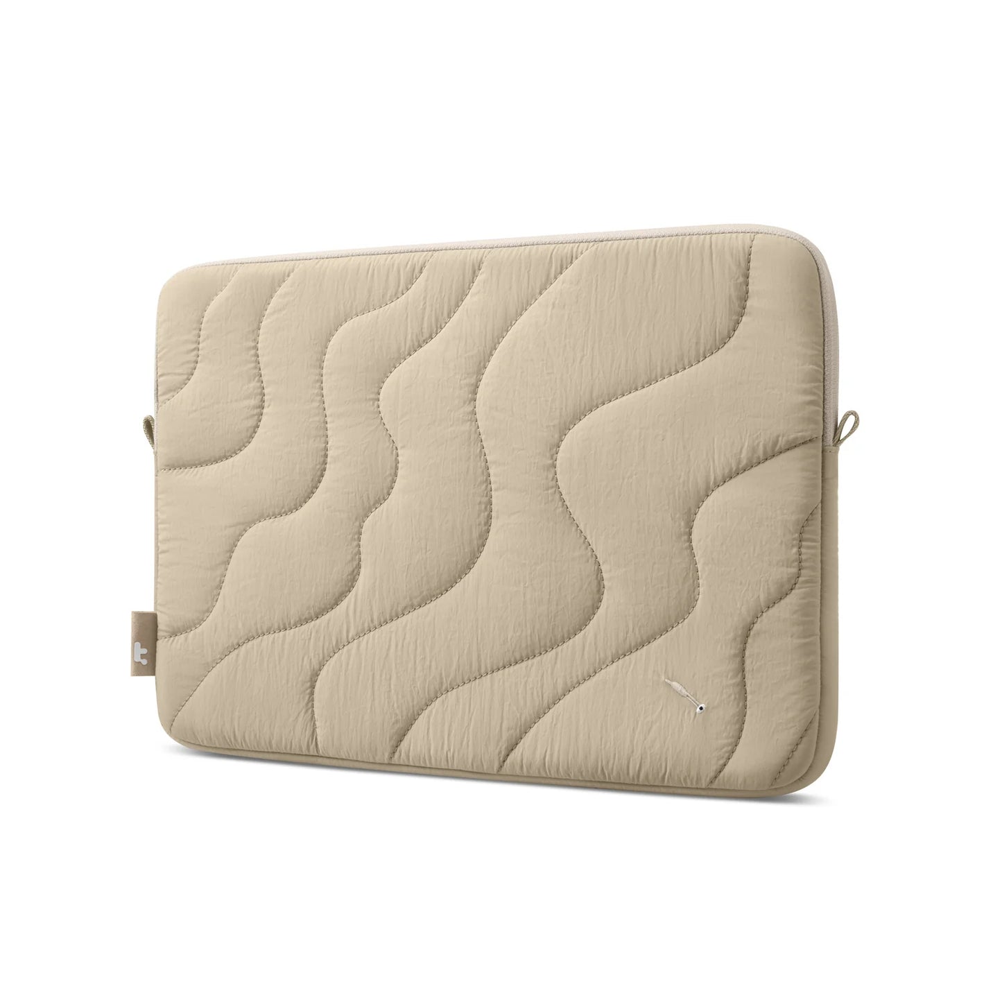Sleeve Tomtoc Terra-A27 Puffy for 13 Inch MacBook Natural Sand