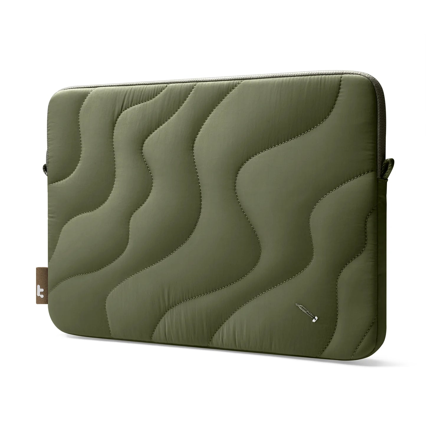 Sleeve Tomtoc Terra-A27 Puffy for 13 Inch MacBook Greenlands