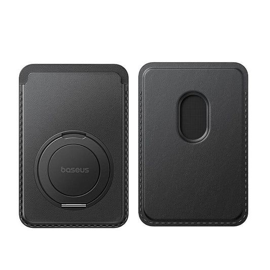 Carteira Baseus MagPro 3 Magnetic Wallet Stand Cosmic Black