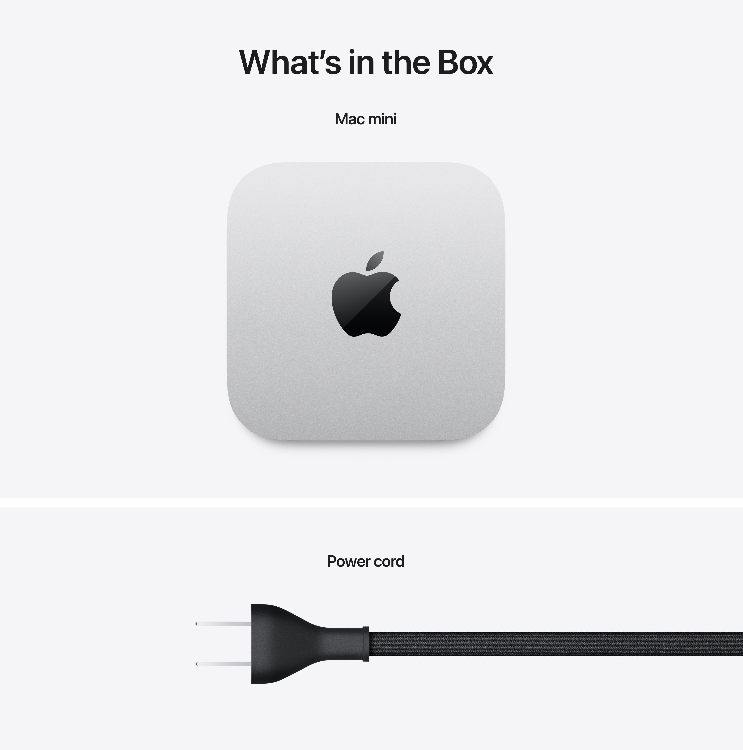 Mac Mini M4 Pro/M4 Pro 14C_20C/48GB/1TB/10gbe