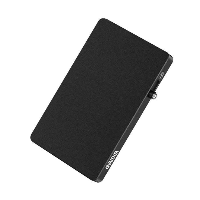 Cardprotector Valenta Aluminium MagSafe Black