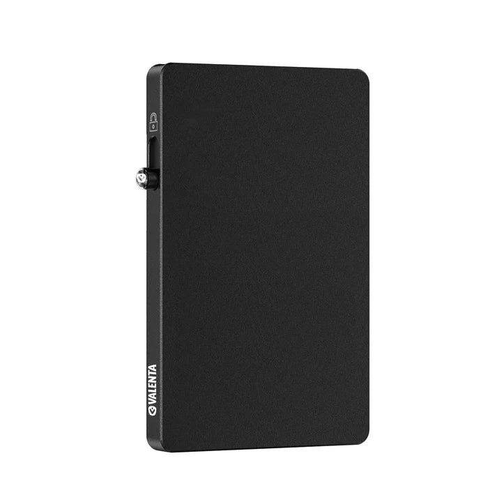 Cardprotector Valenta Aluminium MagSafe Black