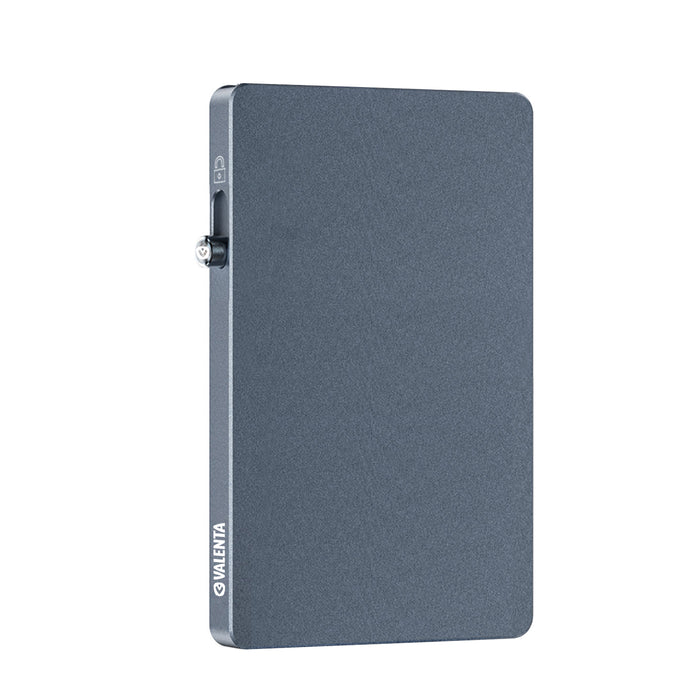 Cardprotector Valenta Aluminium MagSafe Cool Grey