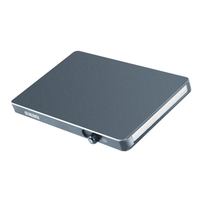 Cardprotector Valenta Aluminium MagSafe Cool Grey