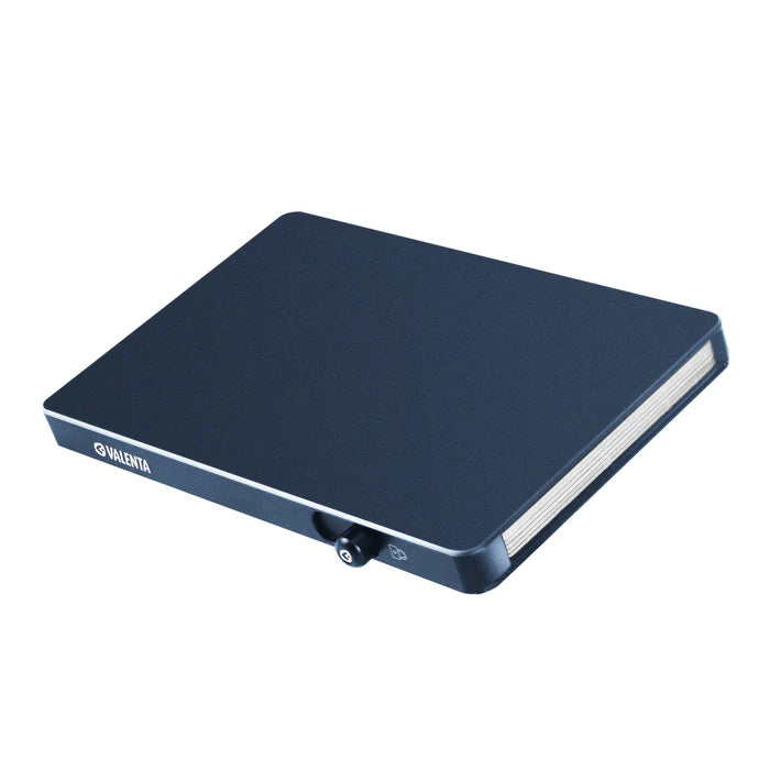 Cardprotector Valenta Aluminium MagSafe Titanium Azul