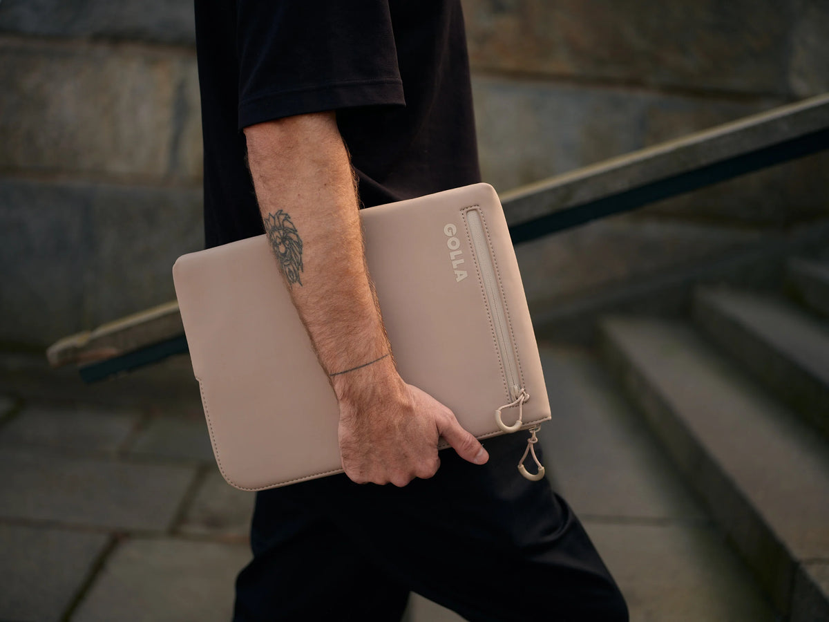 Sleeve Neoprene Golla for 14'' Cream