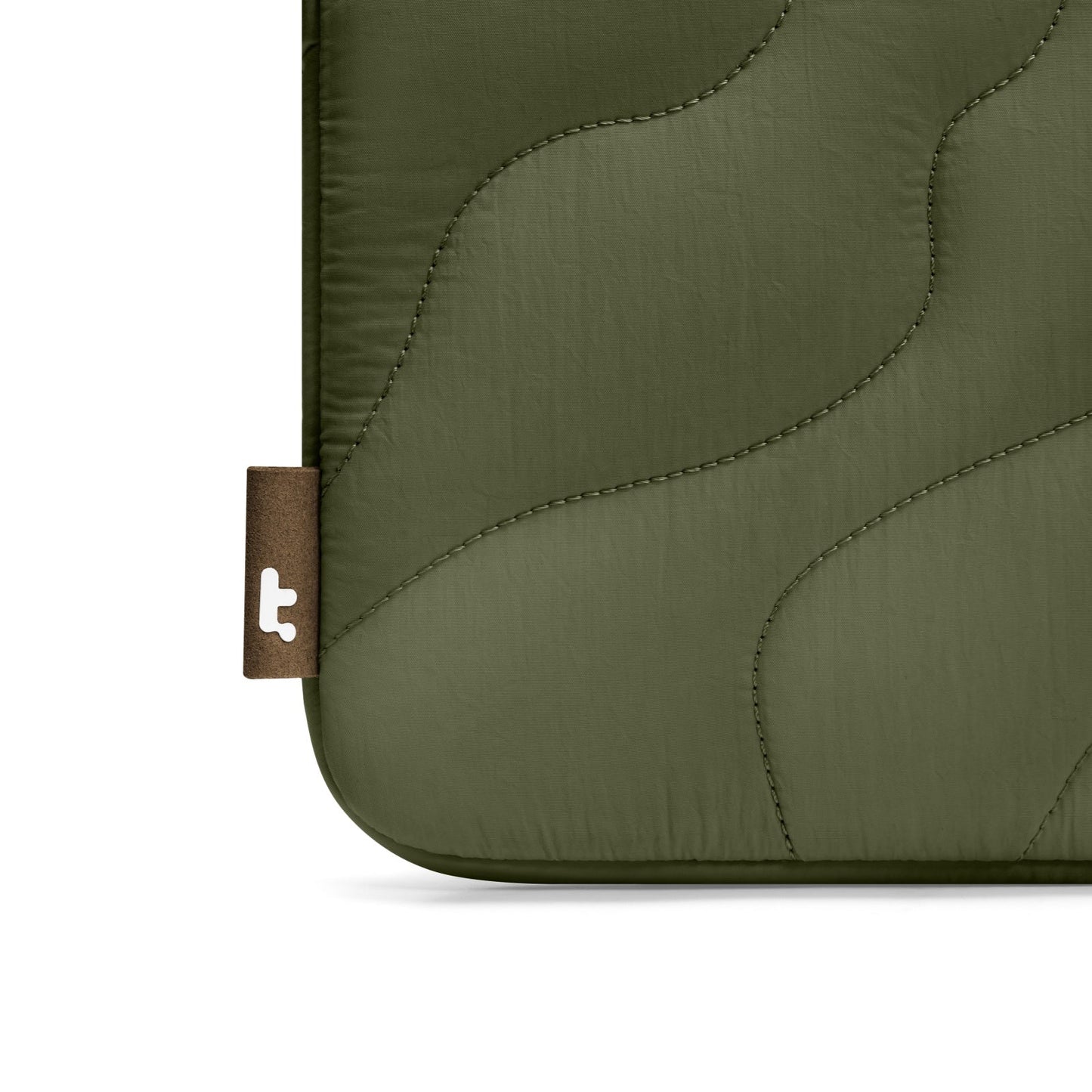 Sleeve Tomtoc Terra-A27 Puffy for 13 Inch MacBook Greenlands