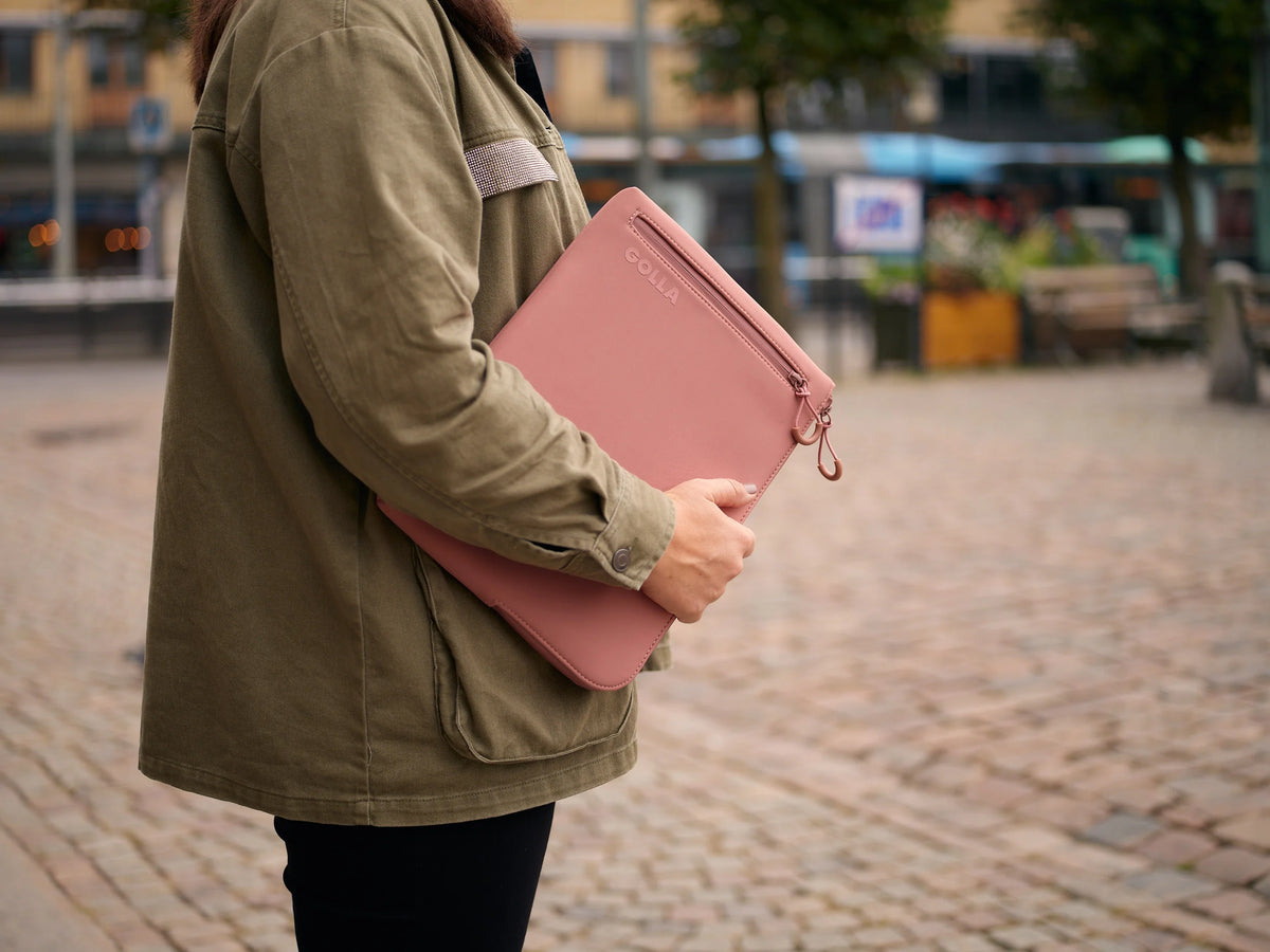 Sleeve Neoprene Golla for 14'' Dirty Pink