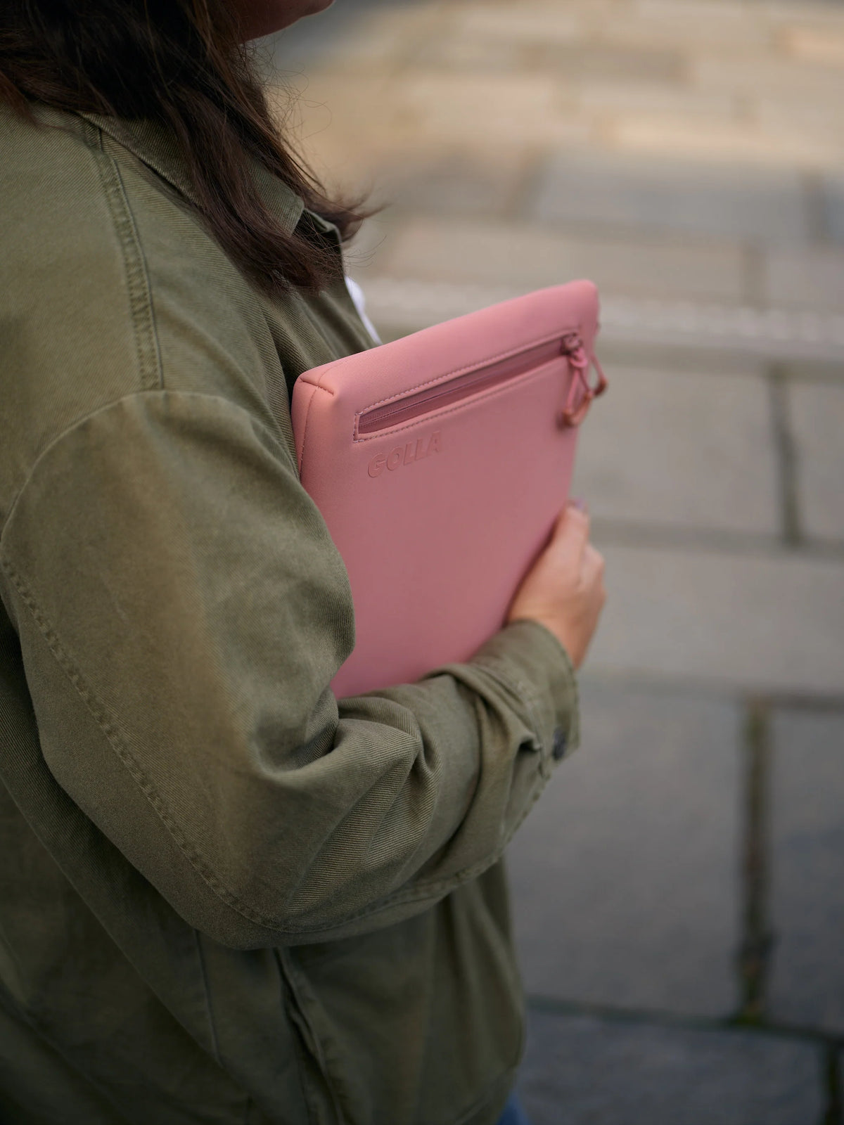 Sleeve Neoprene Golla for 14'' Dirty Pink
